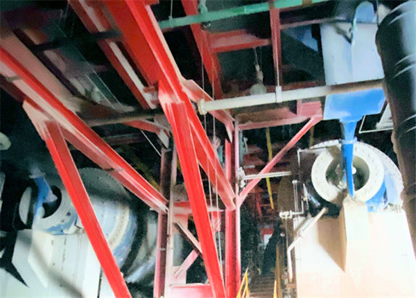 2 Units - Metso 12'6" X 24' Fgd Limestone Ball Mills, 2000 Hp)